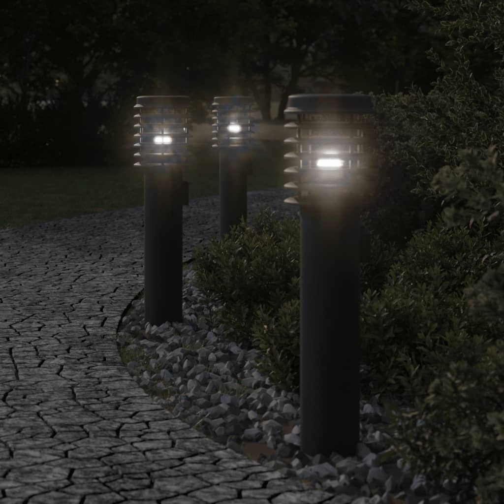 Utomhusgolvlampa 60 Cm Rostfritt Stål