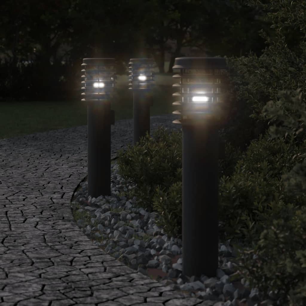 Utomhusgolvlampa 60 Cm Rostfritt Stål