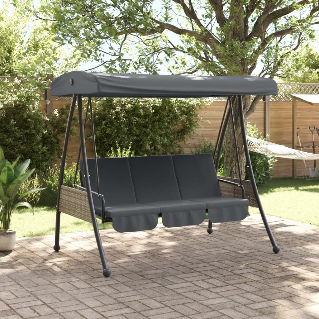 Hammock Med Justerbart Tak Stål