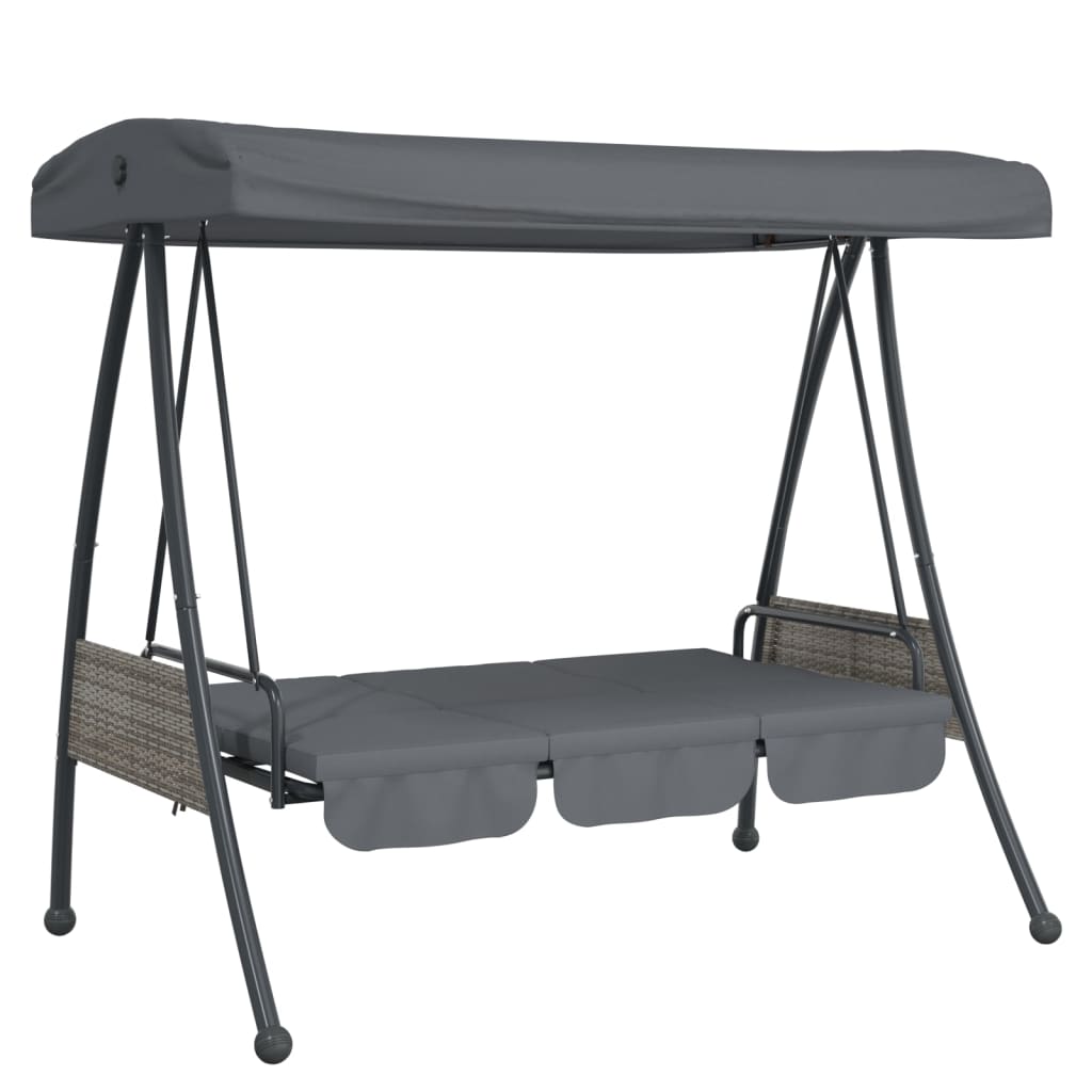 Hammock Med Justerbart Tak Stål