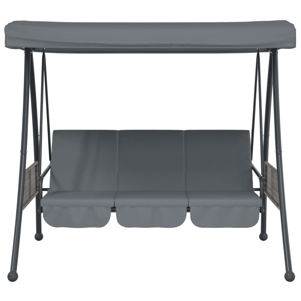 Hammock Med Justerbart Tak Stål