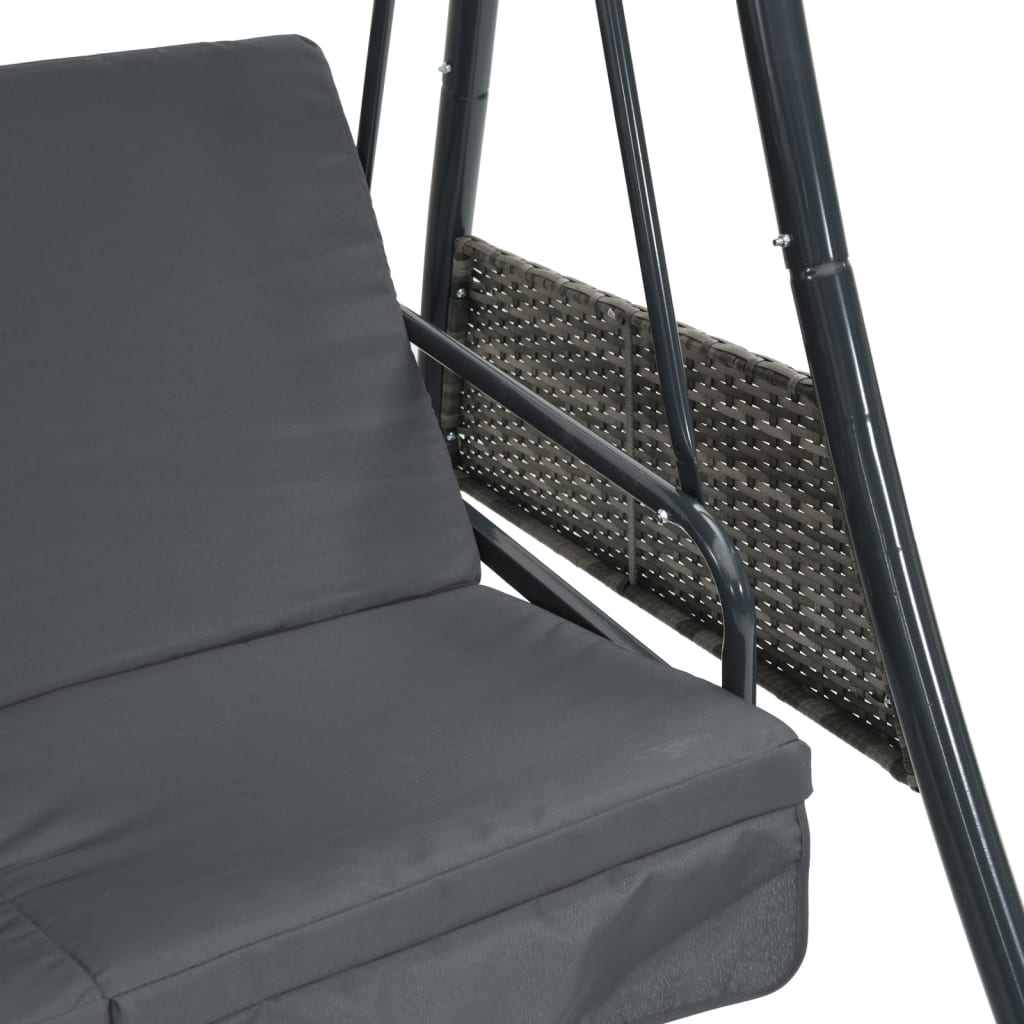 Hammock Med Justerbart Tak Stål