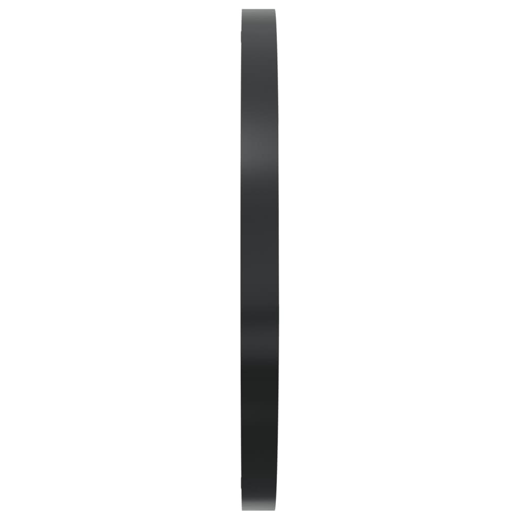 Väggklocka Ø35 Cm Järn Och Ekträ