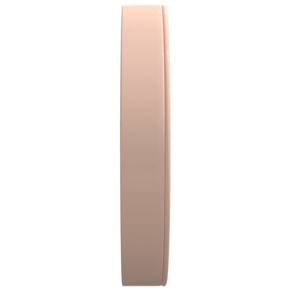 Väggklocka Guld Och Ø29,5 Cm Oolystyren Och Glas