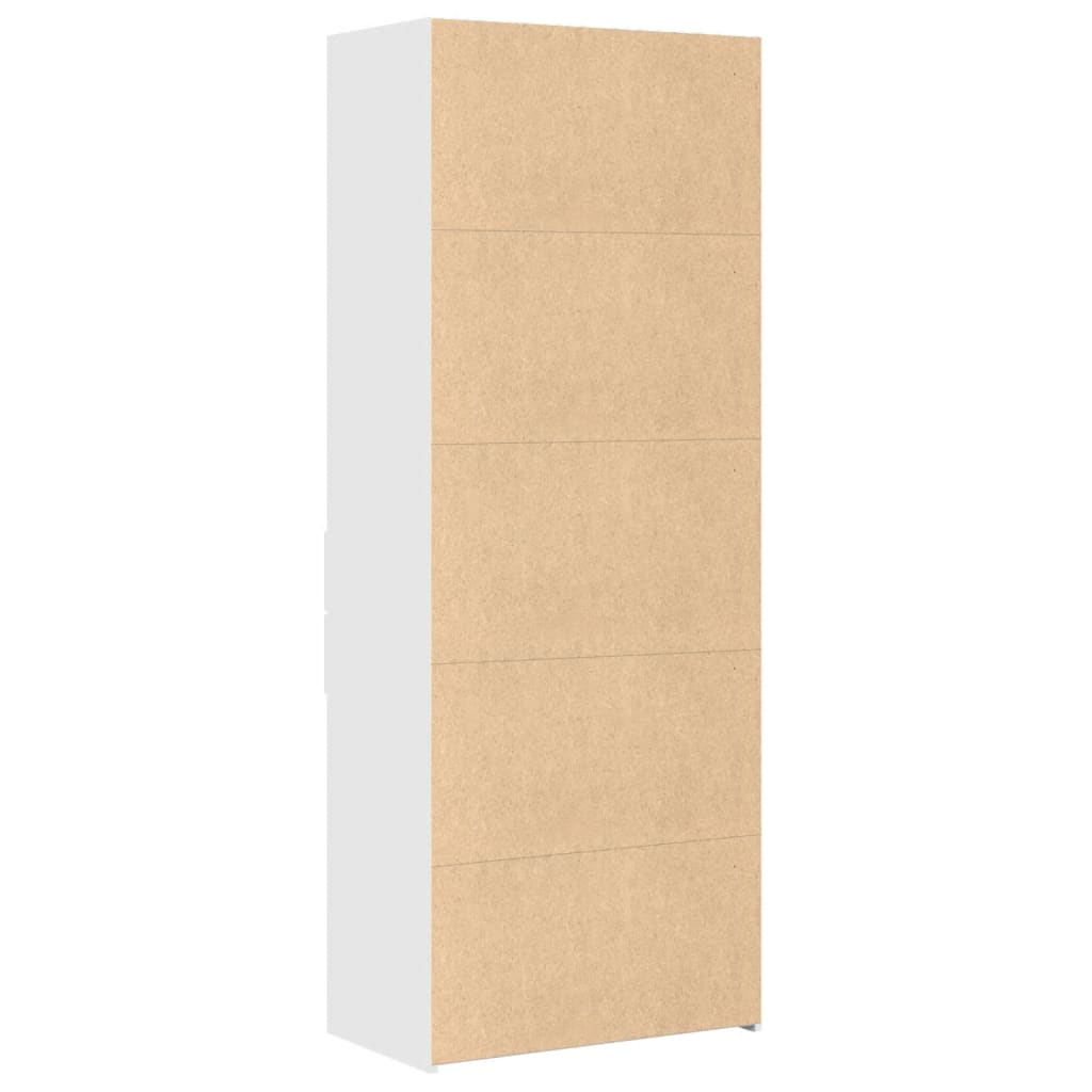 Högskåp 70X42,5X185 Cm Konstruerat Trä