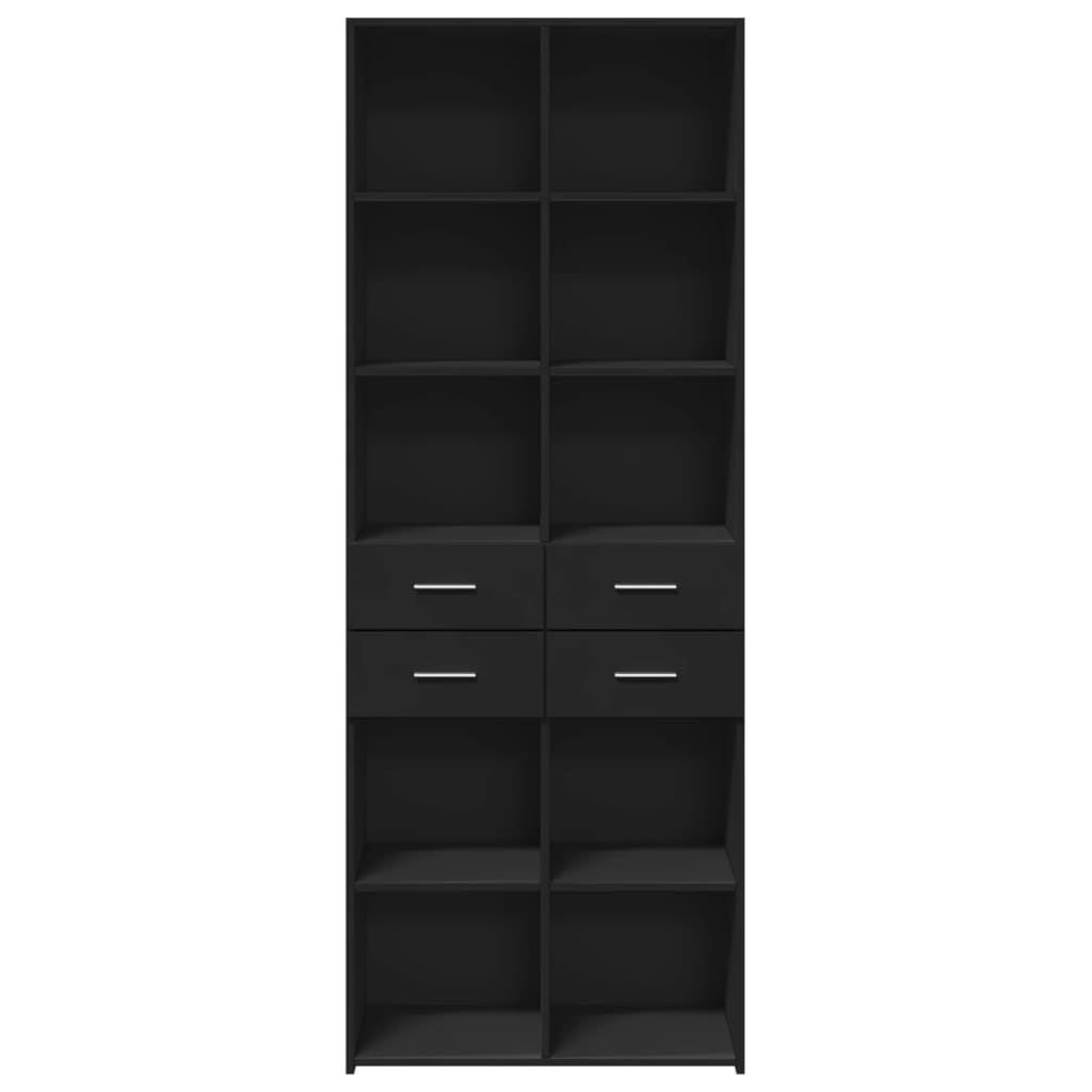 Högskåp 70X42,5X185 Cm Konstruerat Trä