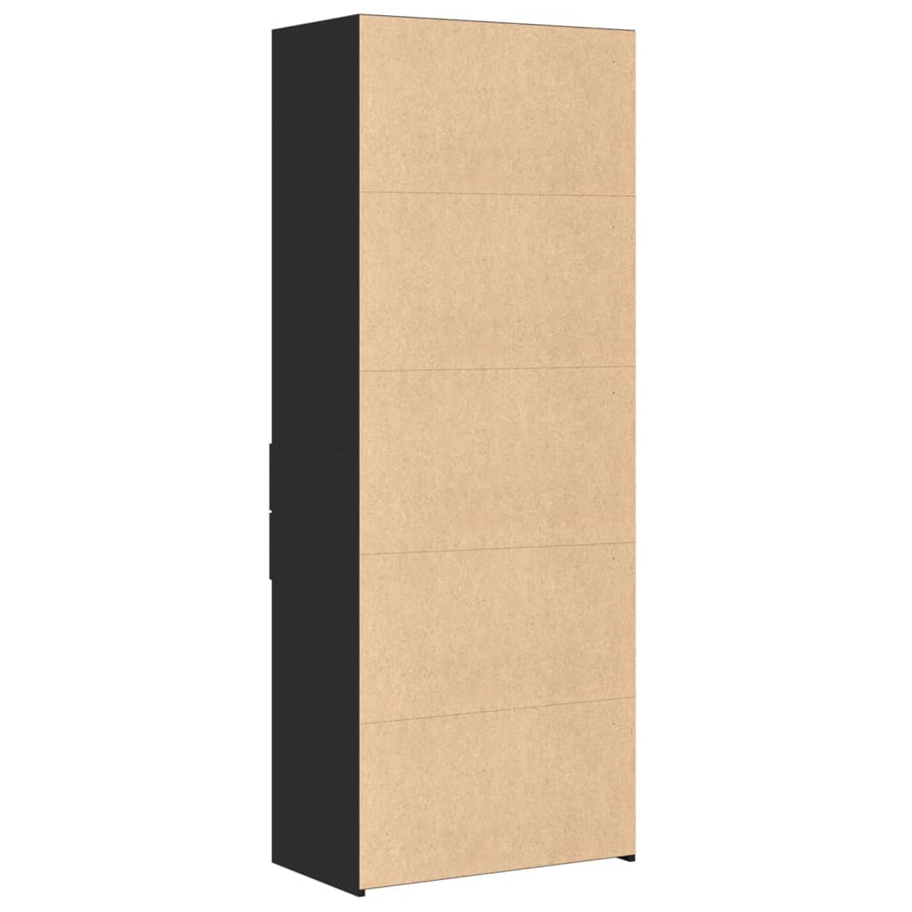 Högskåp 70X42,5X185 Cm Konstruerat Trä