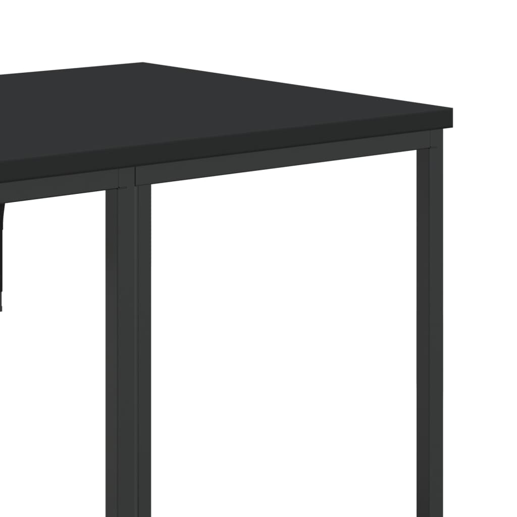 Klädställning Med Hyllor Konstruerat Trä