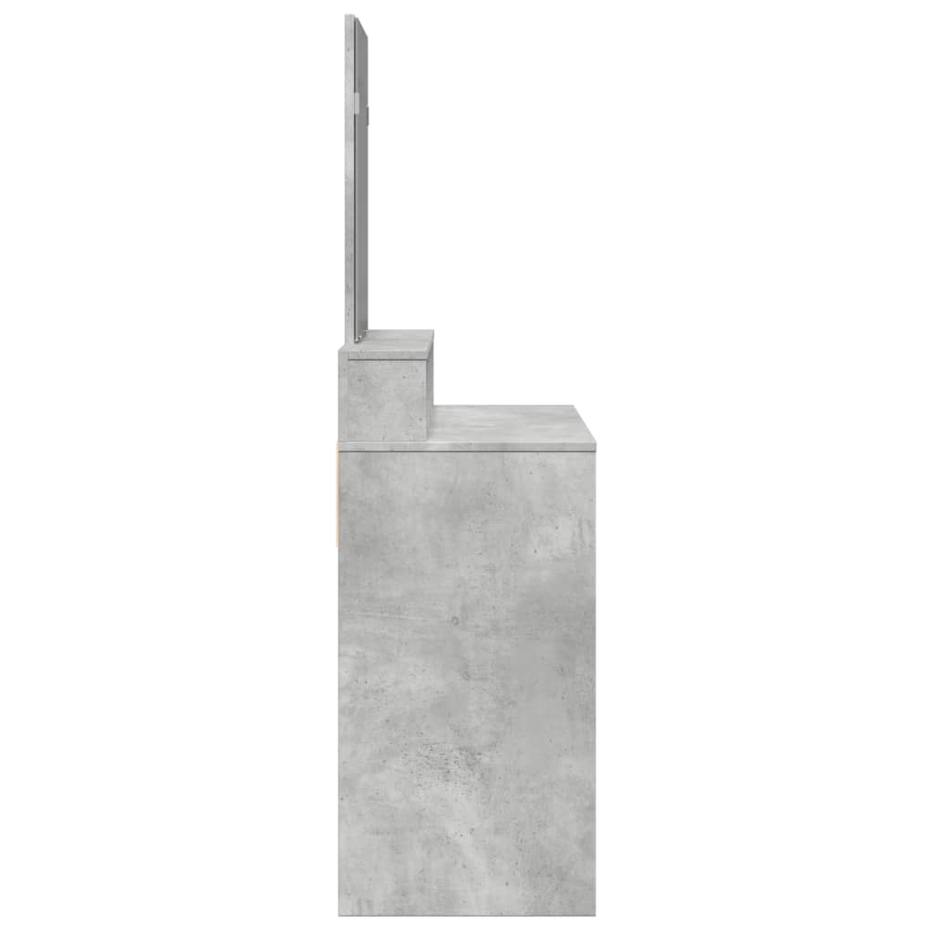 Sminkbord Med Spegel 80X41X144,5 Cm