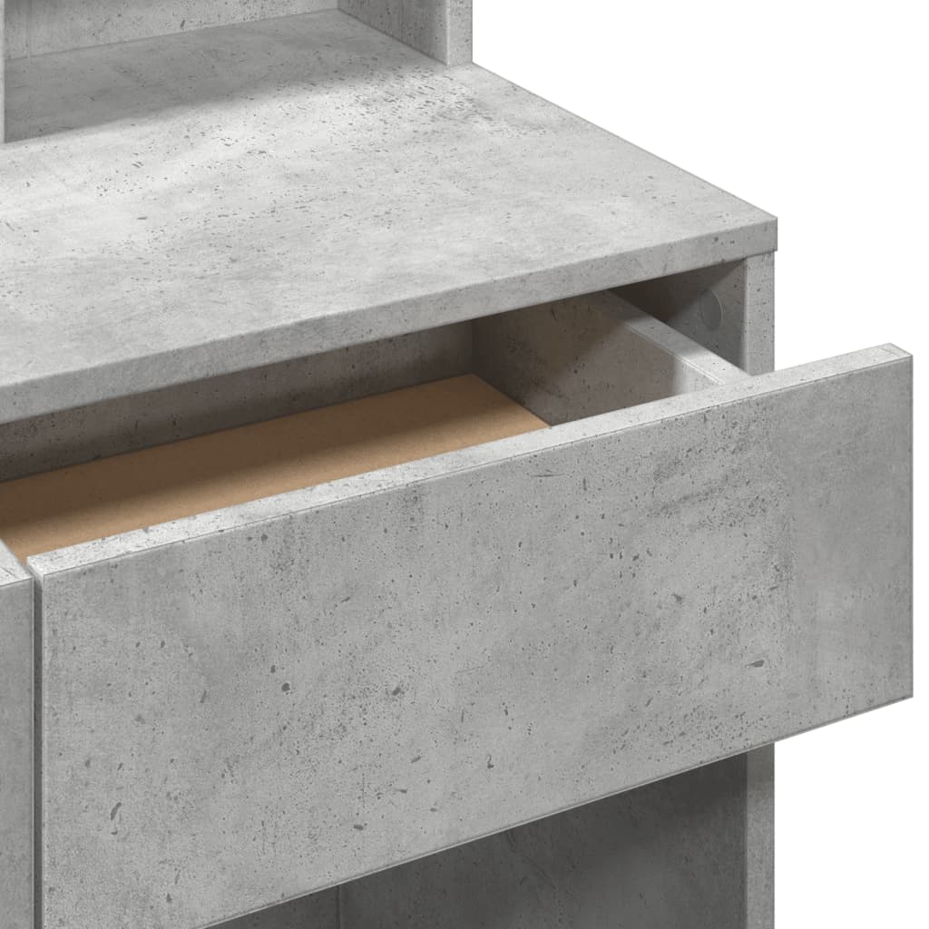 Sminkbord Med Spegel 80X41X144,5 Cm