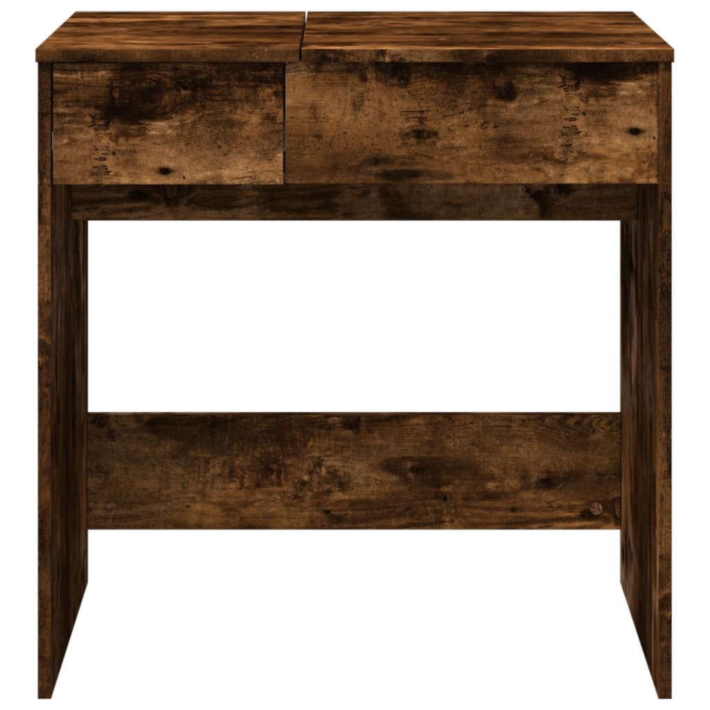 Sminkbord Med Spegel 73X46,5X120 Cm
