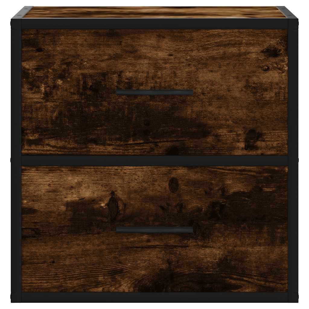 Väggmonterade Sängbord 2 St 40X31X39,5 Cm