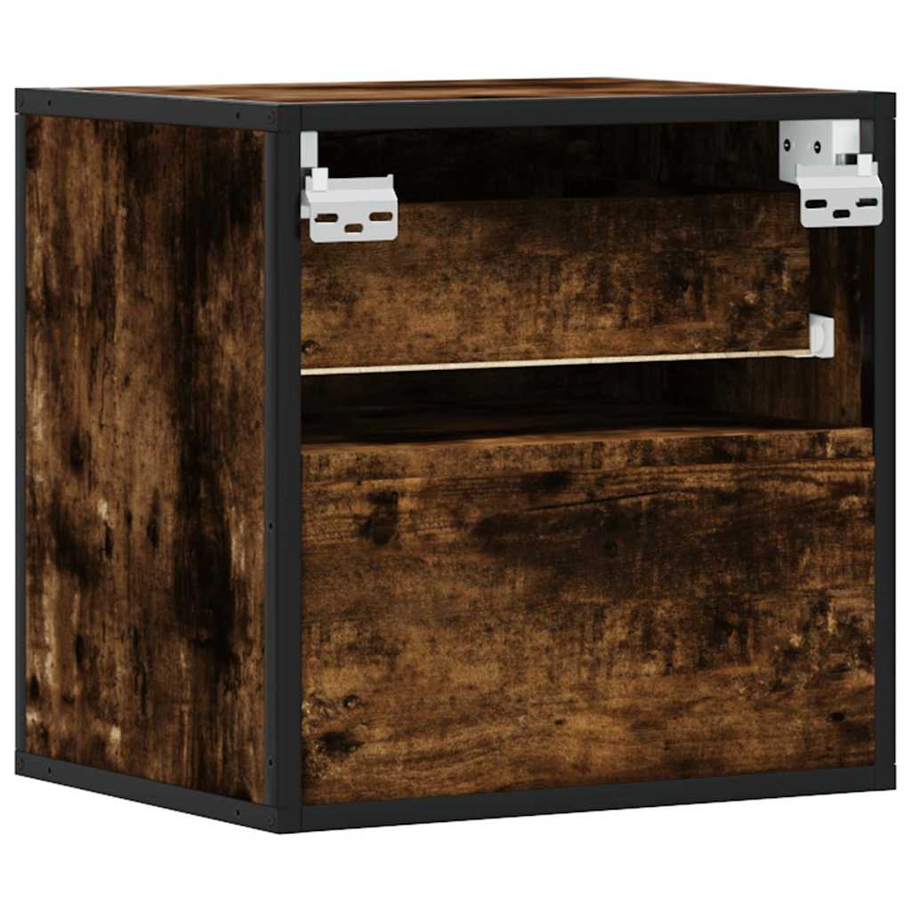 Väggmonterade Sängbord 2 St 40X31X39,5 Cm