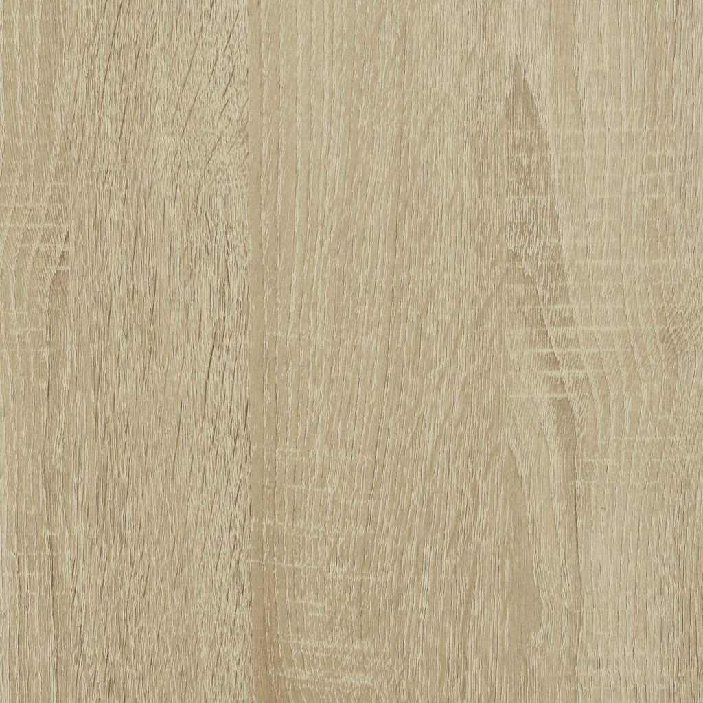 Väggmonterade Sängbord 2 St Sonoma-Ek 40X31X39,5 Cm