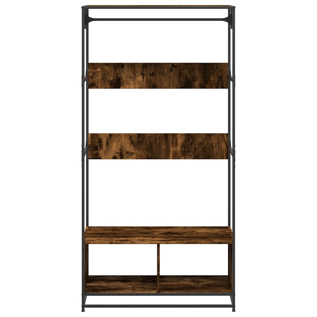Garderob 90X50X180 Cm Konstruerat Trä