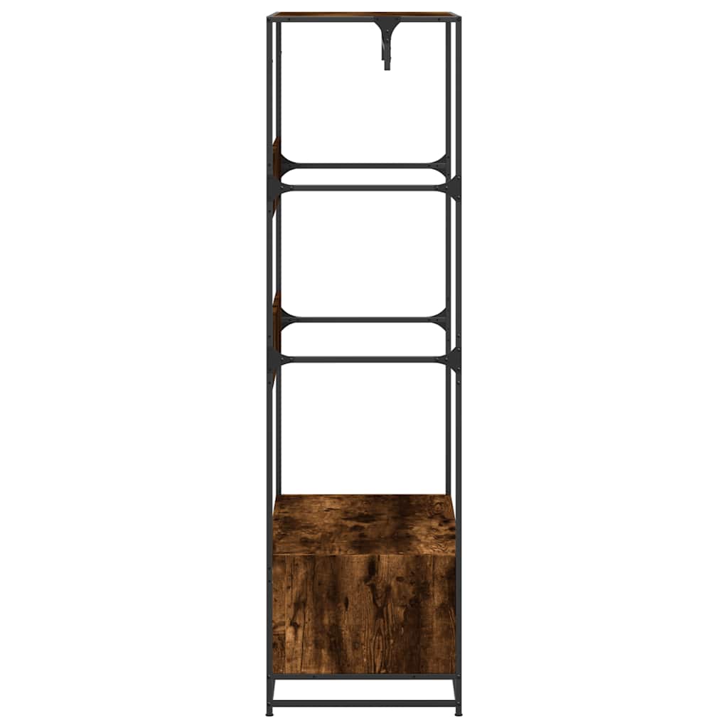 Garderob 90X50X180 Cm Konstruerat Trä