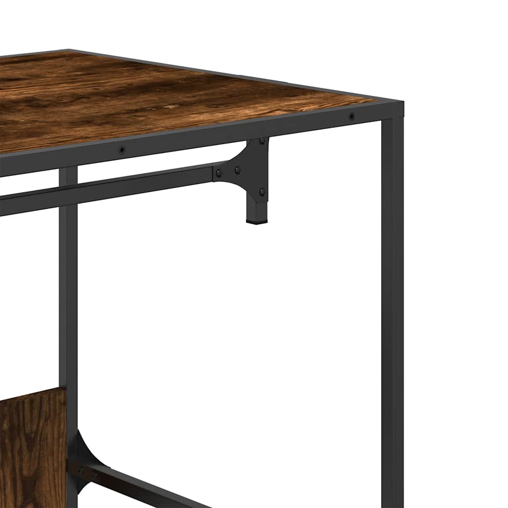 Garderob 90X50X180 Cm Konstruerat Trä