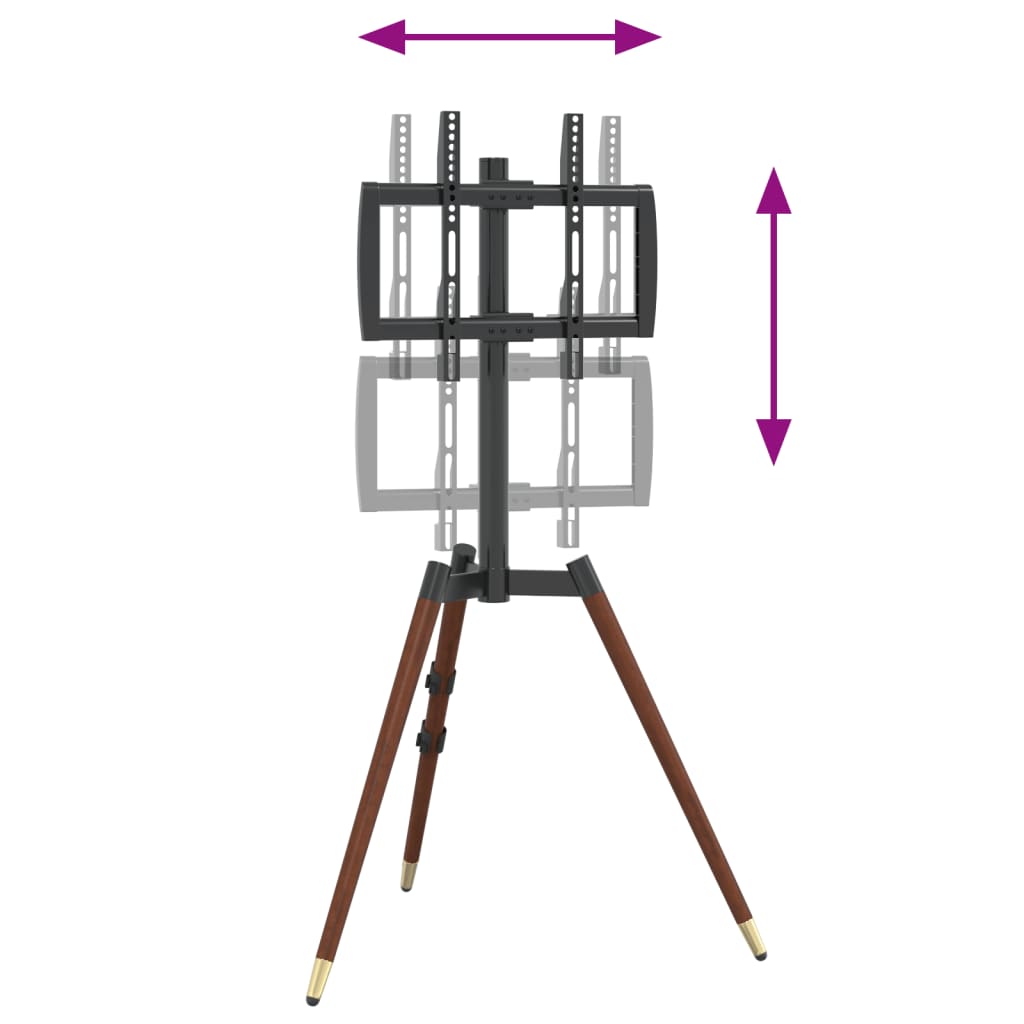 Tv-Stativ För 37-65 Tums Skärm Max Vesa 400X400 Mm 40Kg