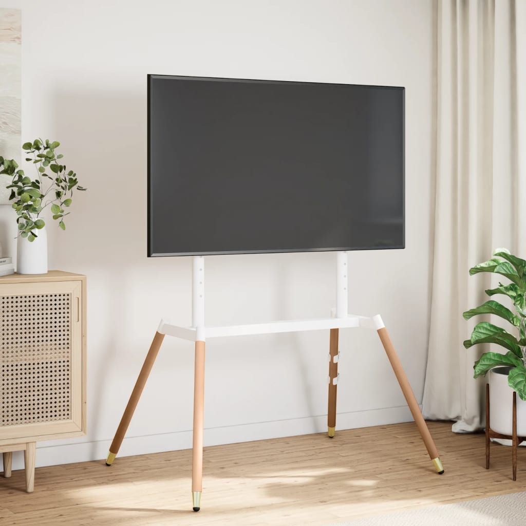 Tv-Stativ För 37-65 Tums Skärm Max Vesa 400X400 Mm 40Kg