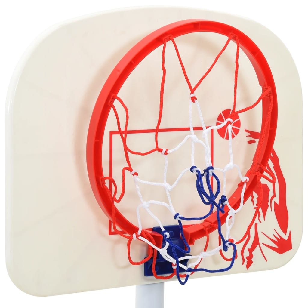 Fotbolls- Och Basketset För Barn Med Bollar 98X50X70 Cm