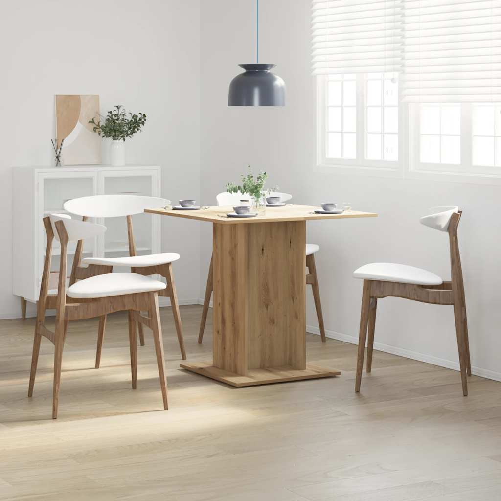 Matbord 80X80X75 Cm Konstruerat Trä