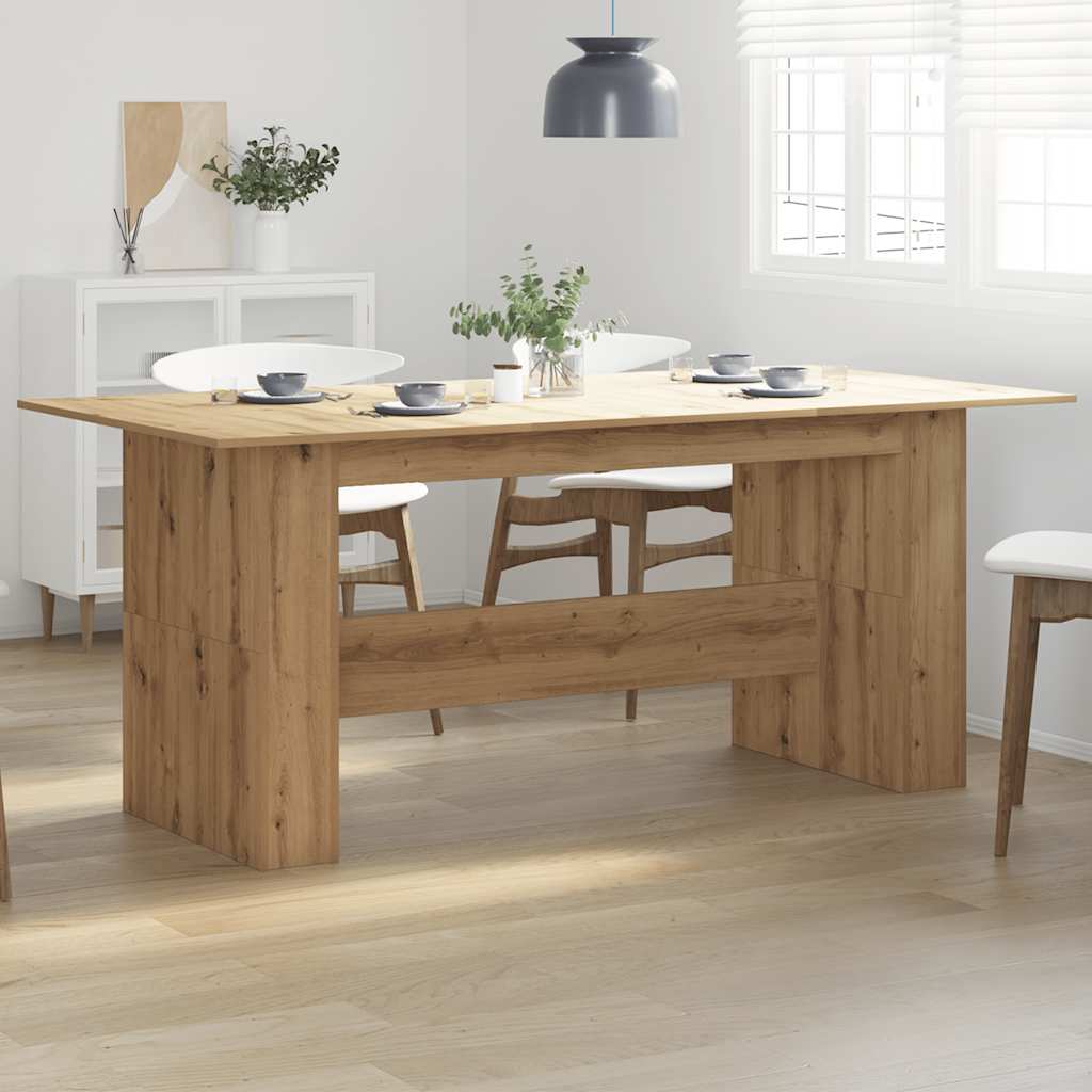 Matbord 180X90X76 Cm Konstruerat Trä