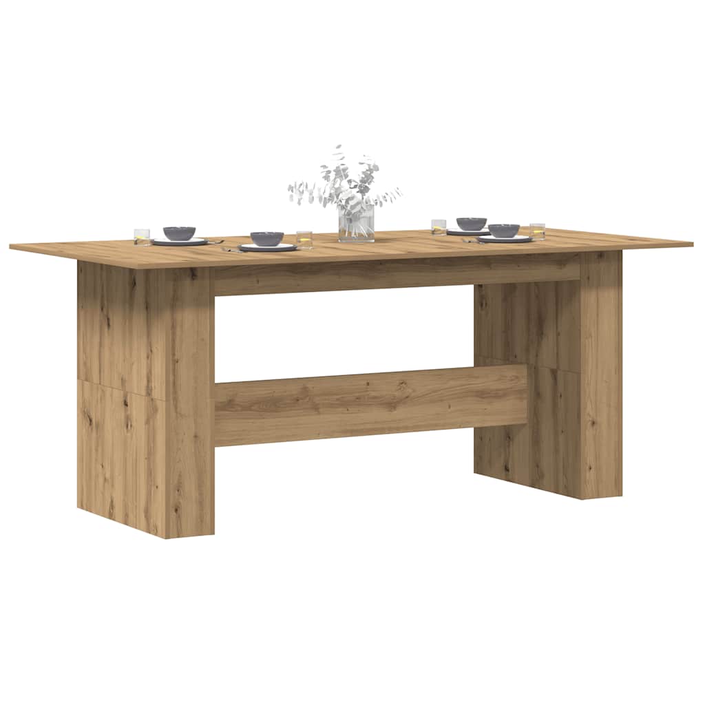 Matbord 180X90X76 Cm Konstruerat Trä