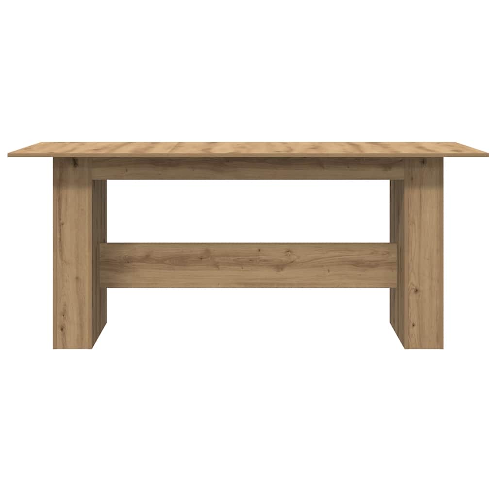 Matbord 180X90X76 Cm Konstruerat Trä