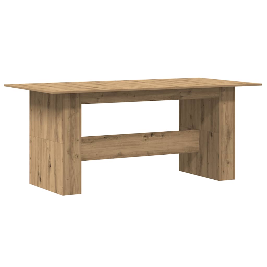 Matbord 180X90X76 Cm Konstruerat Trä