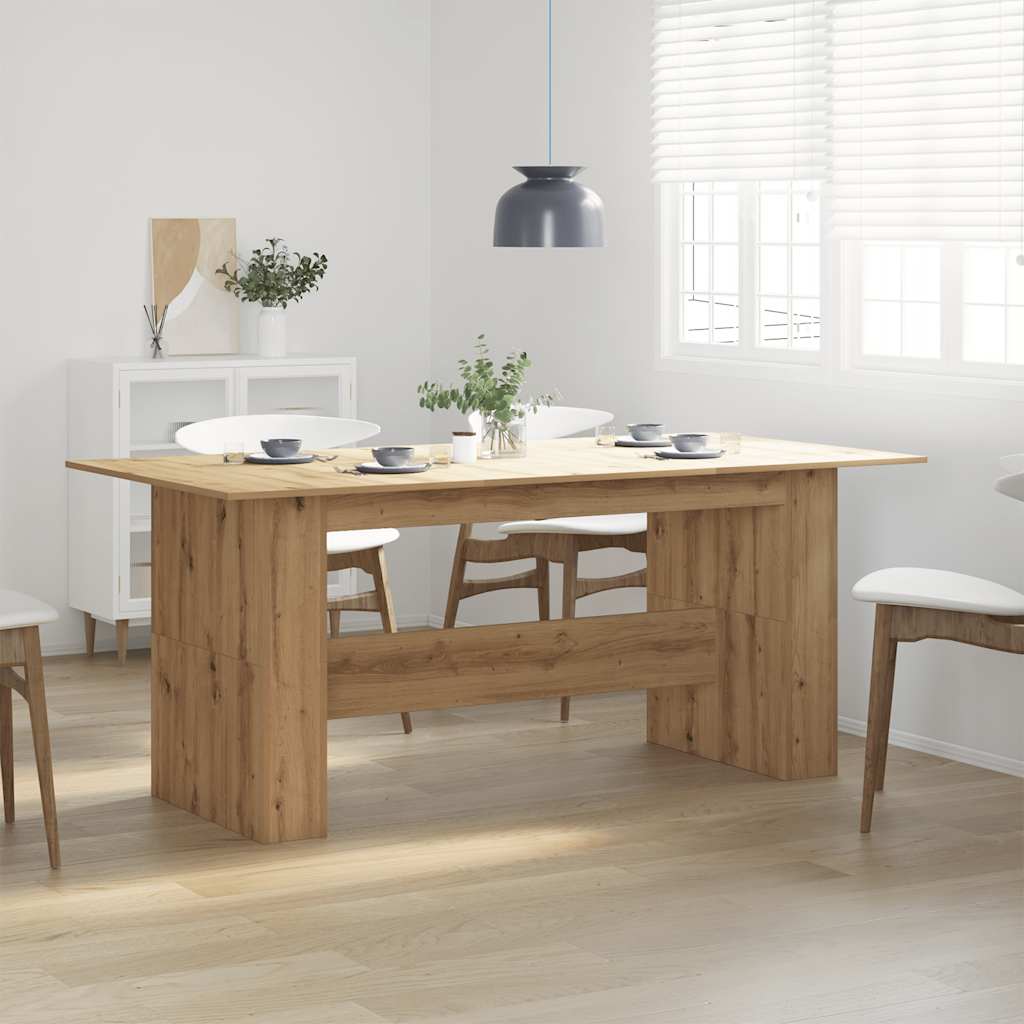 Matbord 180X90X76 Cm Konstruerat Trä
