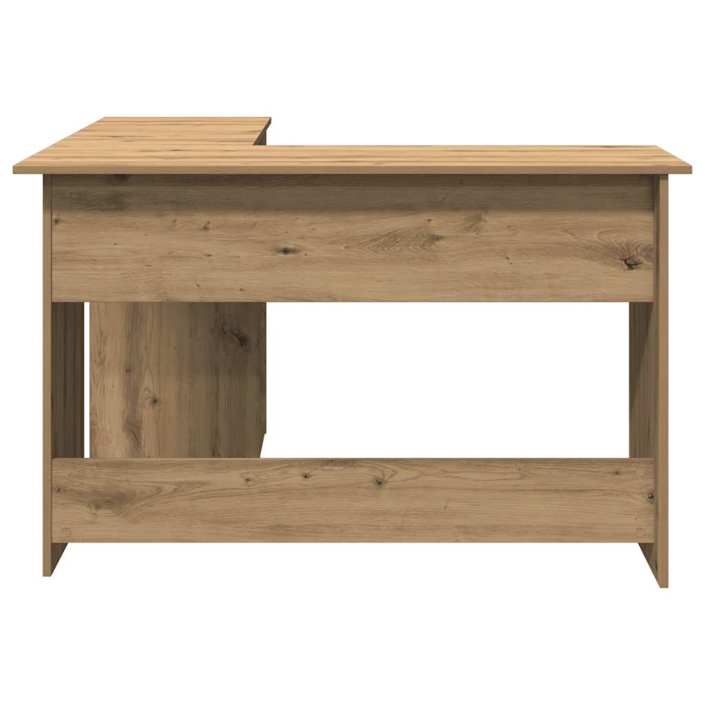 Hörnskrivbord 120X140X75 Cm Konstruerat Trä