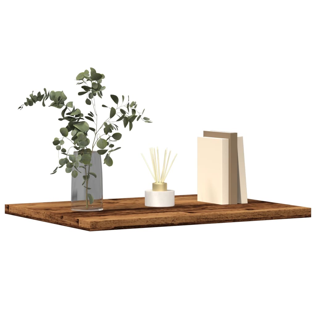 Vägghyllor 4 St 60X40X1,5 Cm Konstruerat Trä