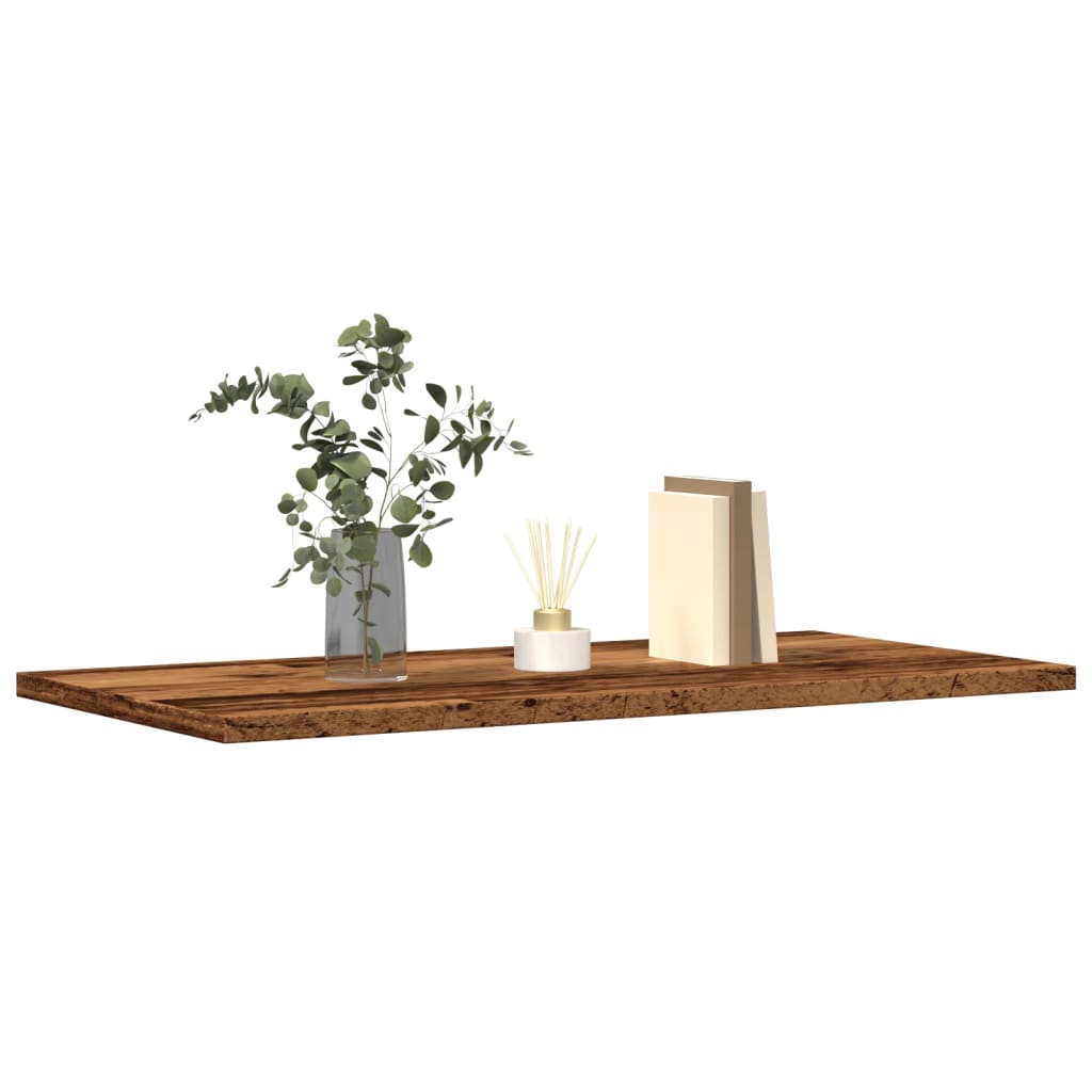 Vägghyllor 4 St 60X40X1,5 Cm Konstruerat Trä
