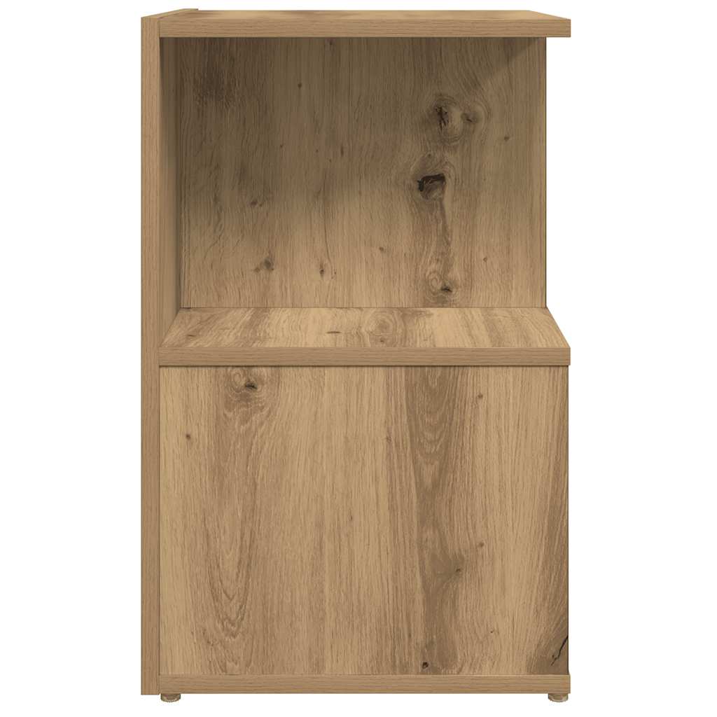 Sängbord 35X35X55 Cm Konstruerat Trä