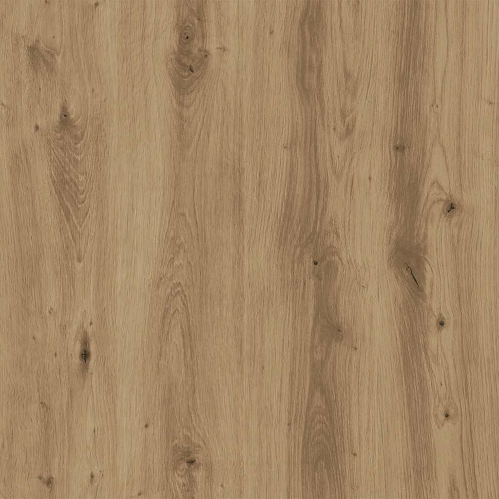 Sängbord 2 St Ek 50X30X51,5 Cm Konstruerat Trä