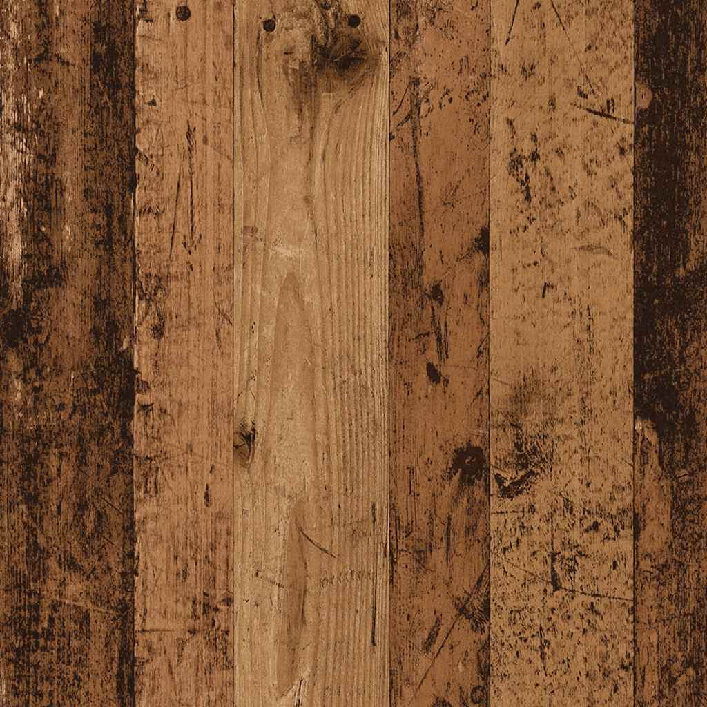 Sängbord 40X35X65 Cm Konstruerat Trä