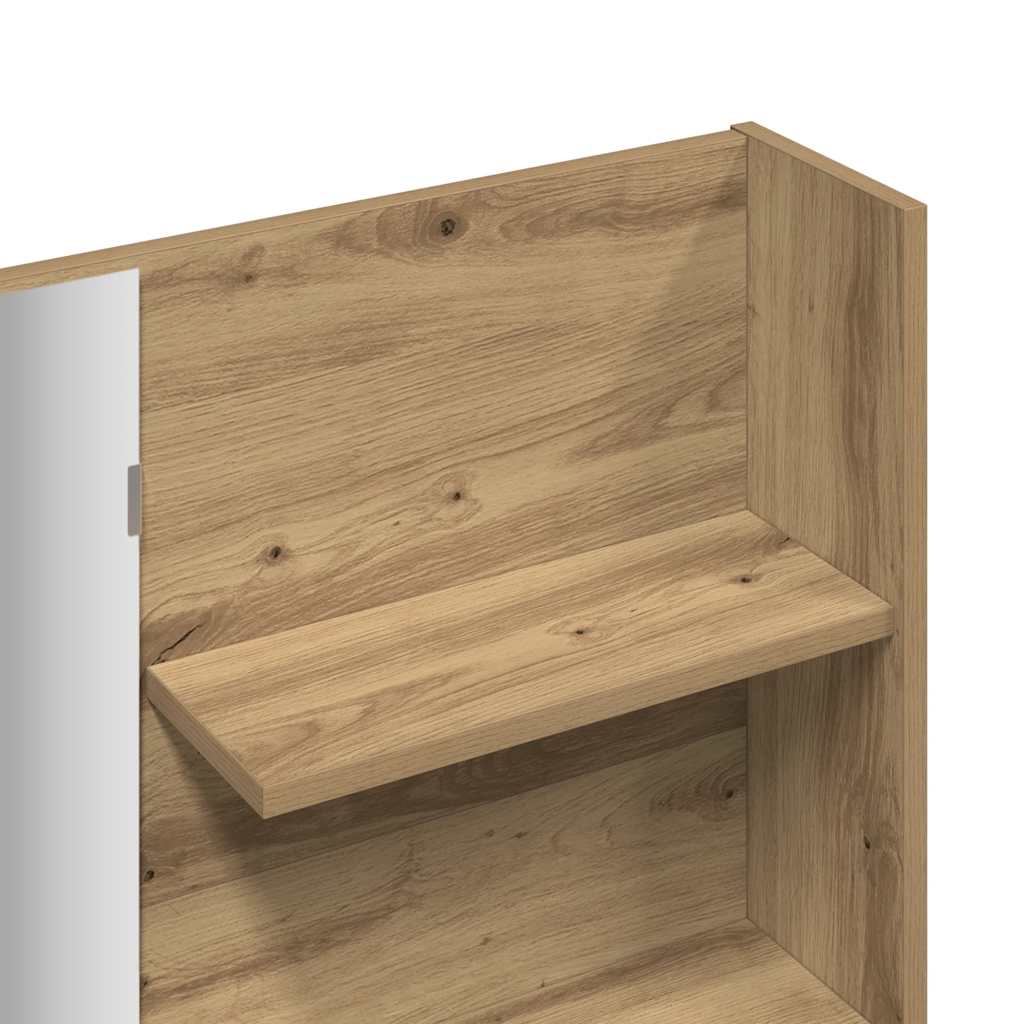 Sminkbord Med Spegel 74,5X40X141 Cm