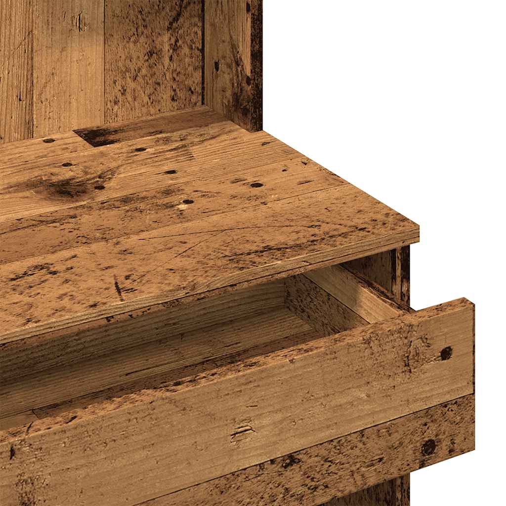 Sminkbord Med Spegel 96X39X142 Cm