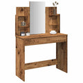 Sminkbord Med Spegel 96X39X142 Cm