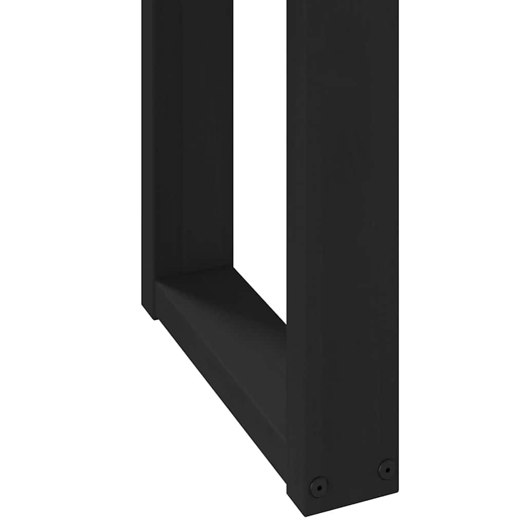 Skrivbord Noain Ade Ben 120X50X75 Cm Massiv Furu