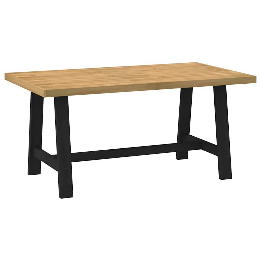 Matbord Noain A-Formade Ben 160X90X75 Cm Massiv Furu