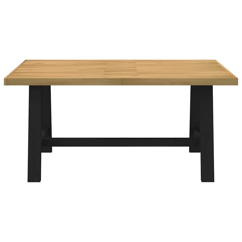 Matbord Noain A-Formade Ben 160X90X75 Cm Massiv Furu