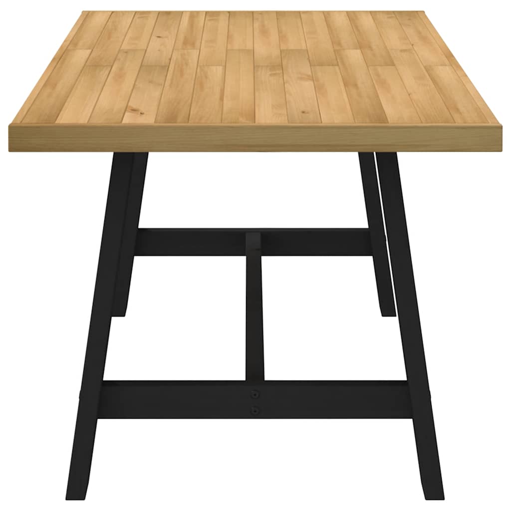 Matbord Noain A-Formade Ben 160X90X75 Cm Massiv Furu