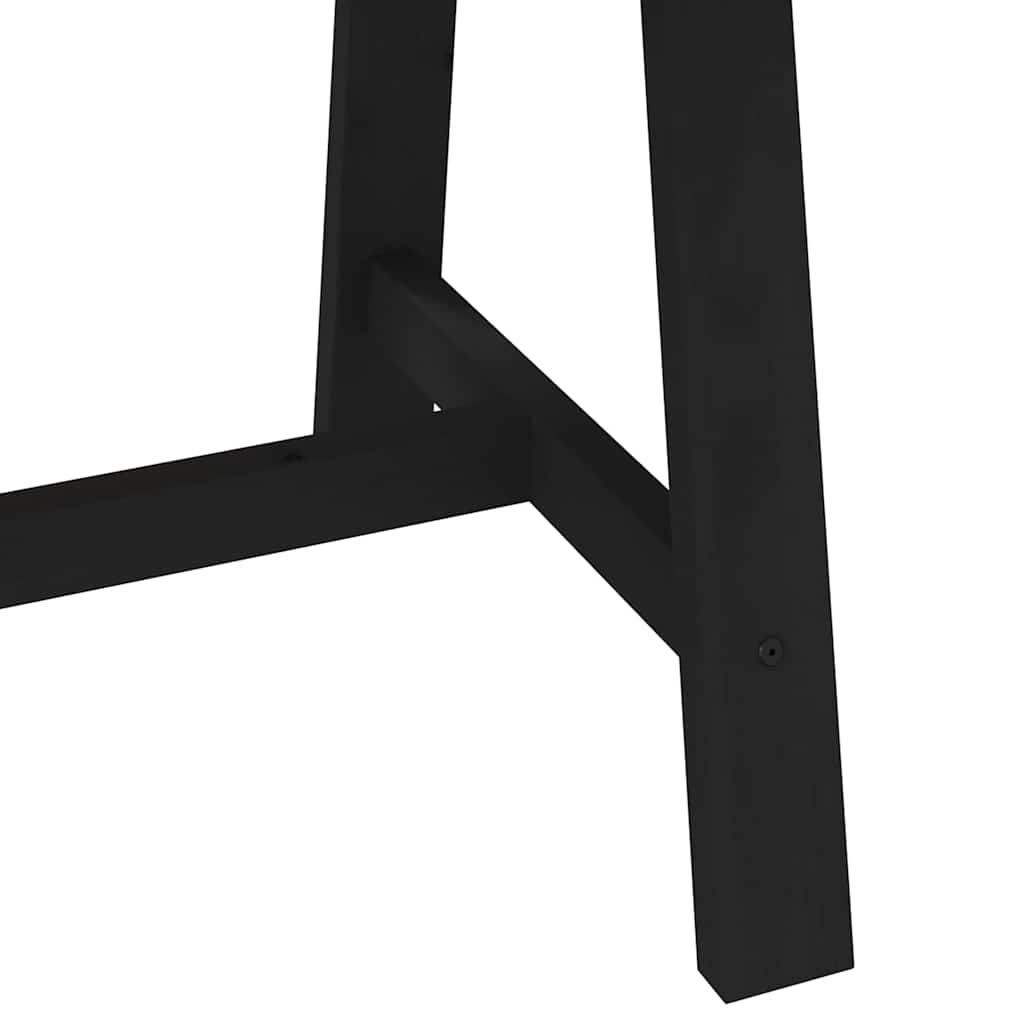 Matbord Noain A-Formade Ben 160X90X75 Cm Massiv Furu