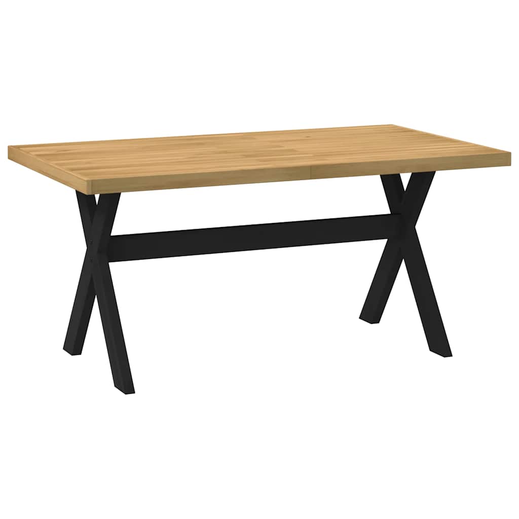 Matbord Noain A-Formade Ben 160X90X75 Cm Massiv Furu