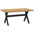 Matbord Noain A-Formade Ben 160X90X75 Cm Massiv Furu