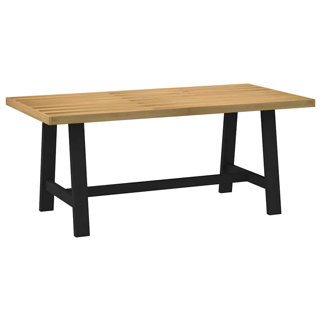 Matbord Noain A-Formade Ben 160X90X75 Cm Massiv Furu