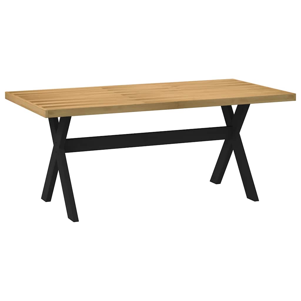 Matbord Noain A-Formade Ben 160X90X75 Cm Massiv Furu
