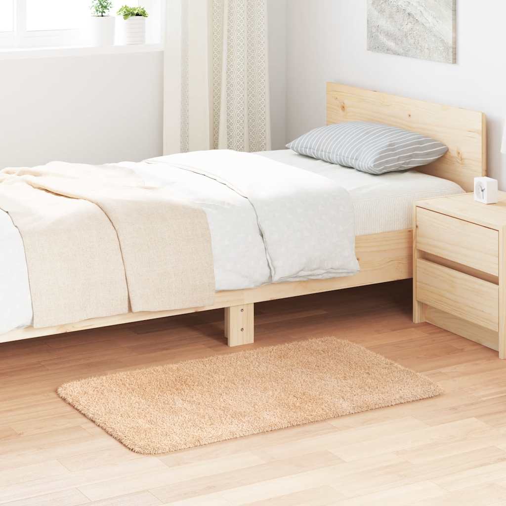 Ryamatta Med Lång Lugg Navarra 100X100 Cm Polyester