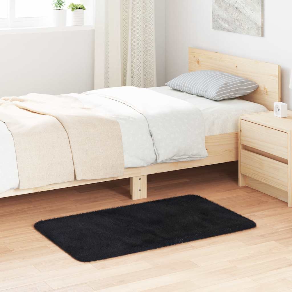 Ryamatta Med Lång Lugg Navarra 100X100 Cm Polyester